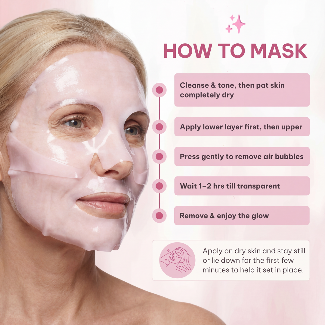 LOVILDS Salmon PDRN Collagen Mask