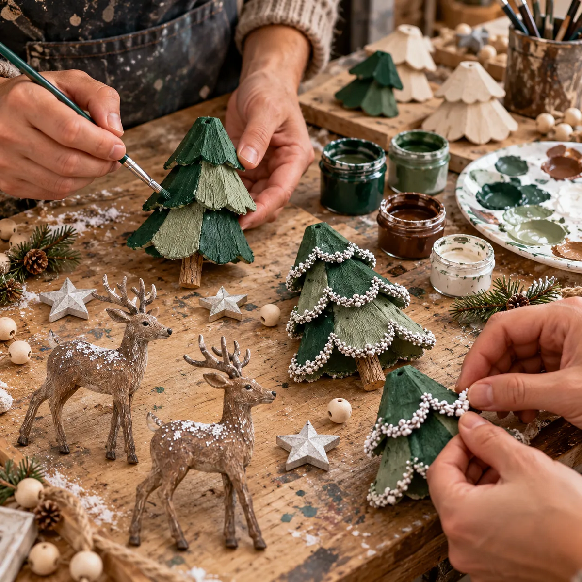 ✨Last Day 70% OFF✨Lighted Woodland Christmas Garland