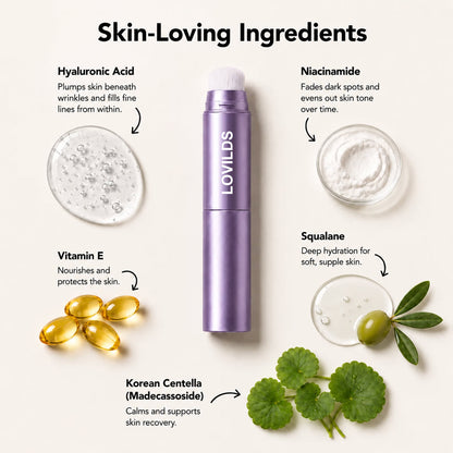 Changing Foundation Stick  – The stick that makes mature skin glow again