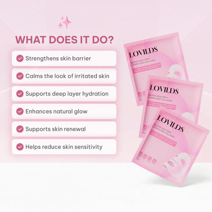 LOVILDS Salmon PDRN Collagen Mask