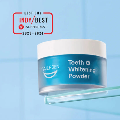 Expert-approved teeth whitening powder