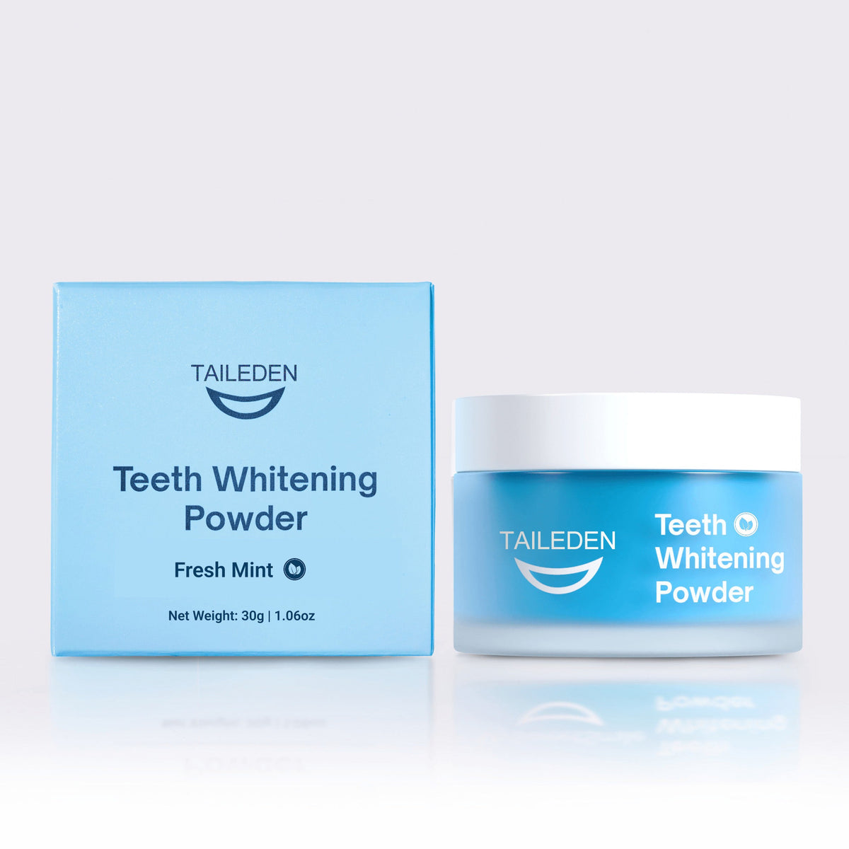 Expert-approved teeth whitening powder