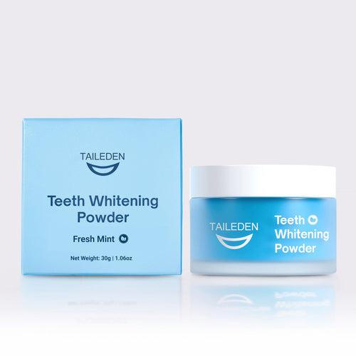 Expert-approved teeth whitening powder