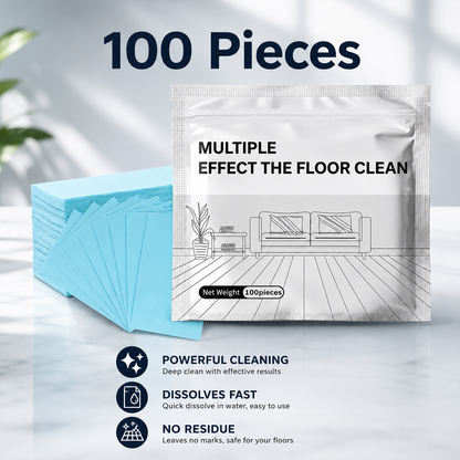 Multi-Effect Floor Cleaning Sheets – Powerful Deep Clean for Hardwood, Tile & Laminate