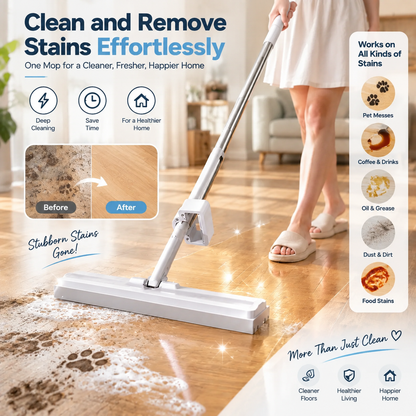 Multi-Effect Floor Cleaning Sheets – Powerful Deep Clean for Hardwood, Tile & Laminate