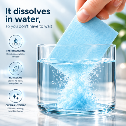 Multi-Effect Floor Cleaning Sheets – Powerful Deep Clean for Hardwood, Tile & Laminate
